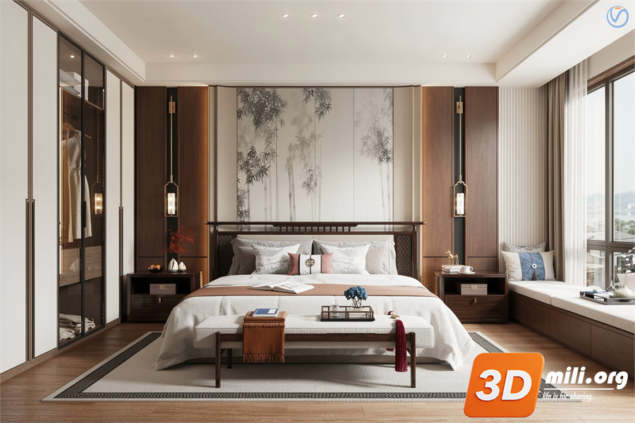 Bedroom Asian Style